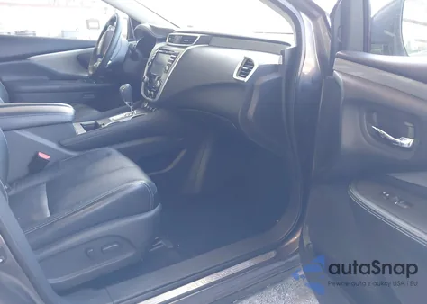 2016 Nissan Murano Platinum из США, поврежденный, VIN 5N1AZ2MH4GN131365